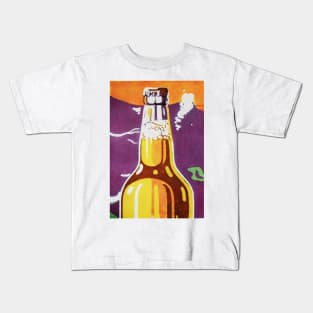 Ice Cold Beer Kids T-Shirt